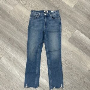 PAIGE light Blue Ankle Jeans